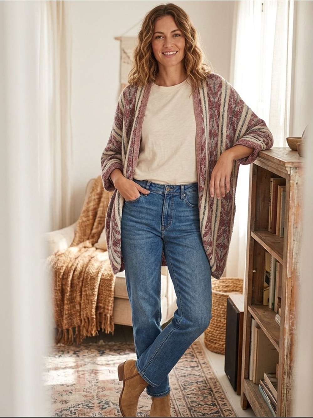 Lucky Brand Cardigan Sweater